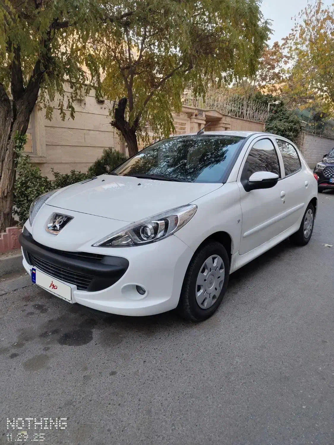 207 دنده ای TU5 سقف فلز|خودرو سواری و وانت|کرج, فاز ۳ گوهردشت|دیوار