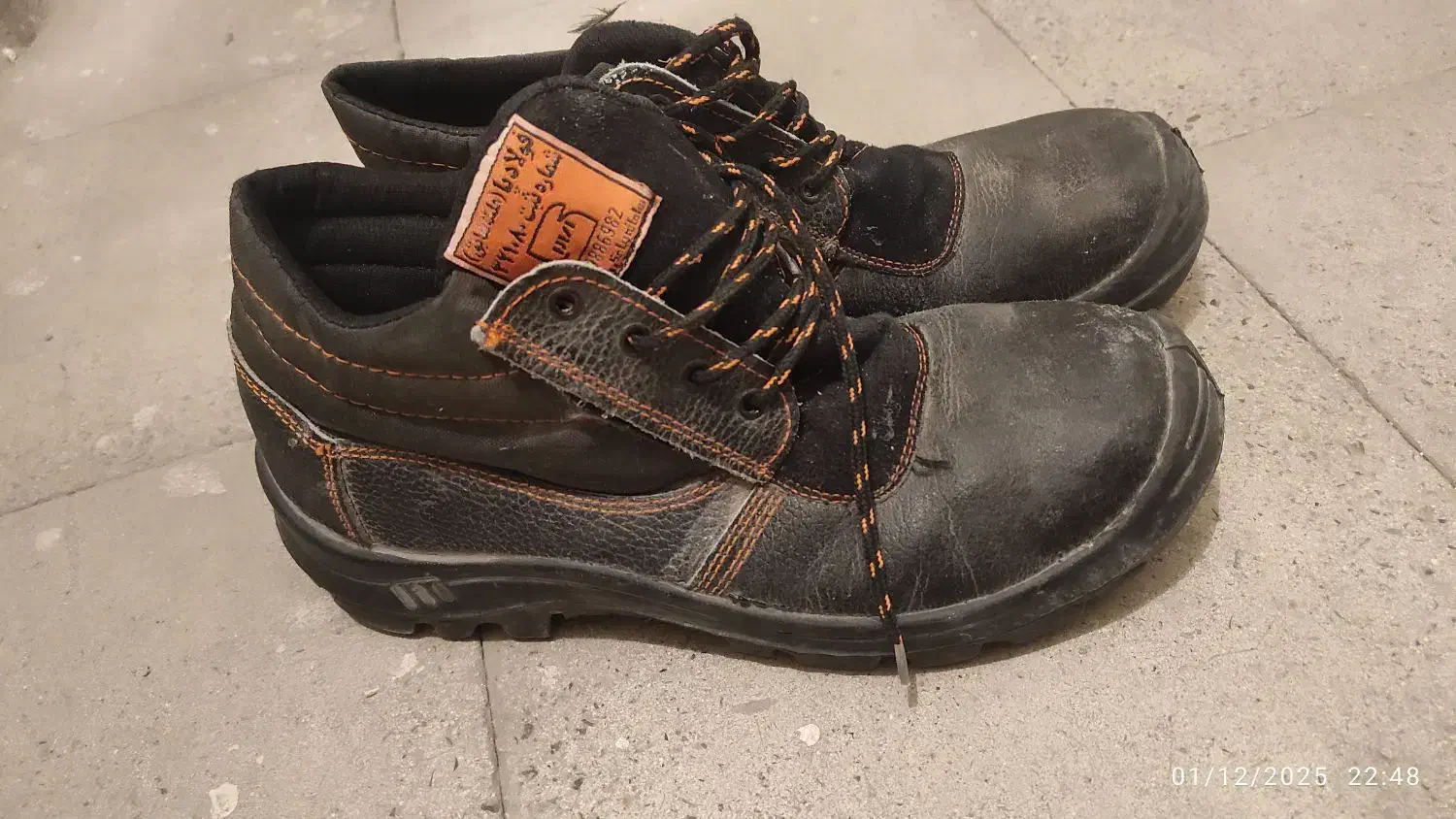 کفش ایمنی نو نو پا نخورده سایز42|کیف، کفش، کمربند|فردوسیه, |دیوار