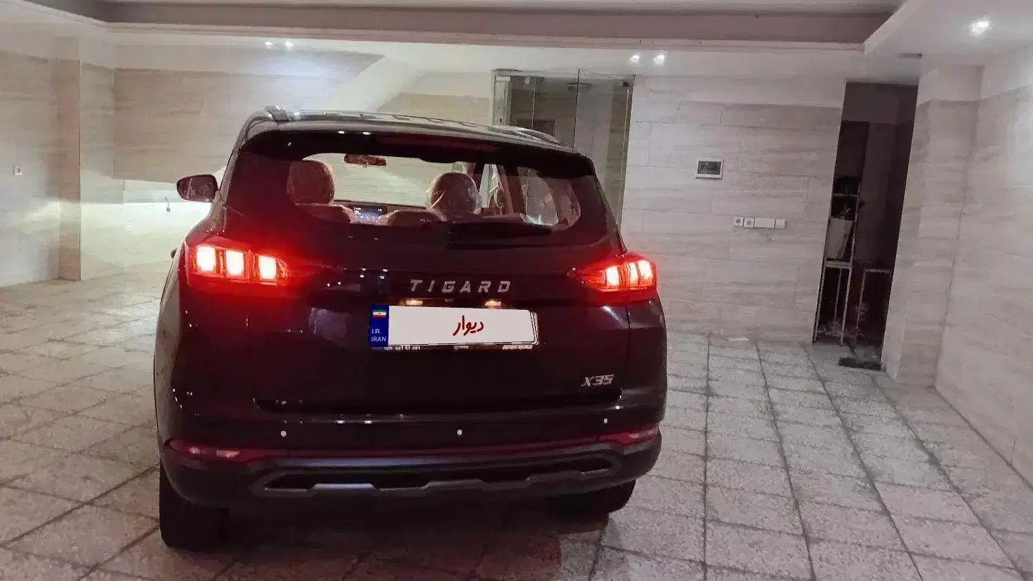 تیگارد ۱۴۰۲ مشکی مشابه صفر با بیمه بدنه|خودرو سواری و وانت|تهران, مرزداران|دیوار