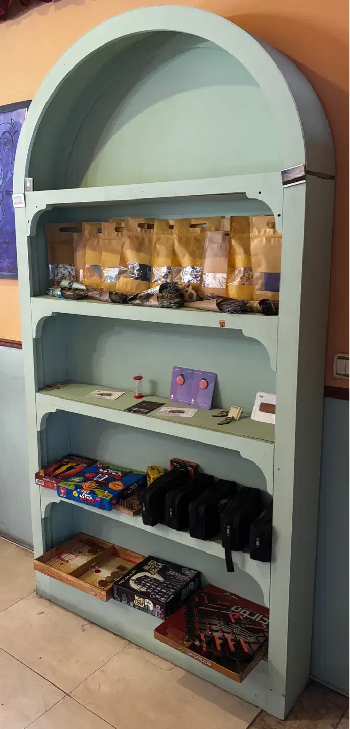 شلف و قفسه MDF|کتابخانه، شلف، قفسه‌های دیواری|اردبیل, |دیوار