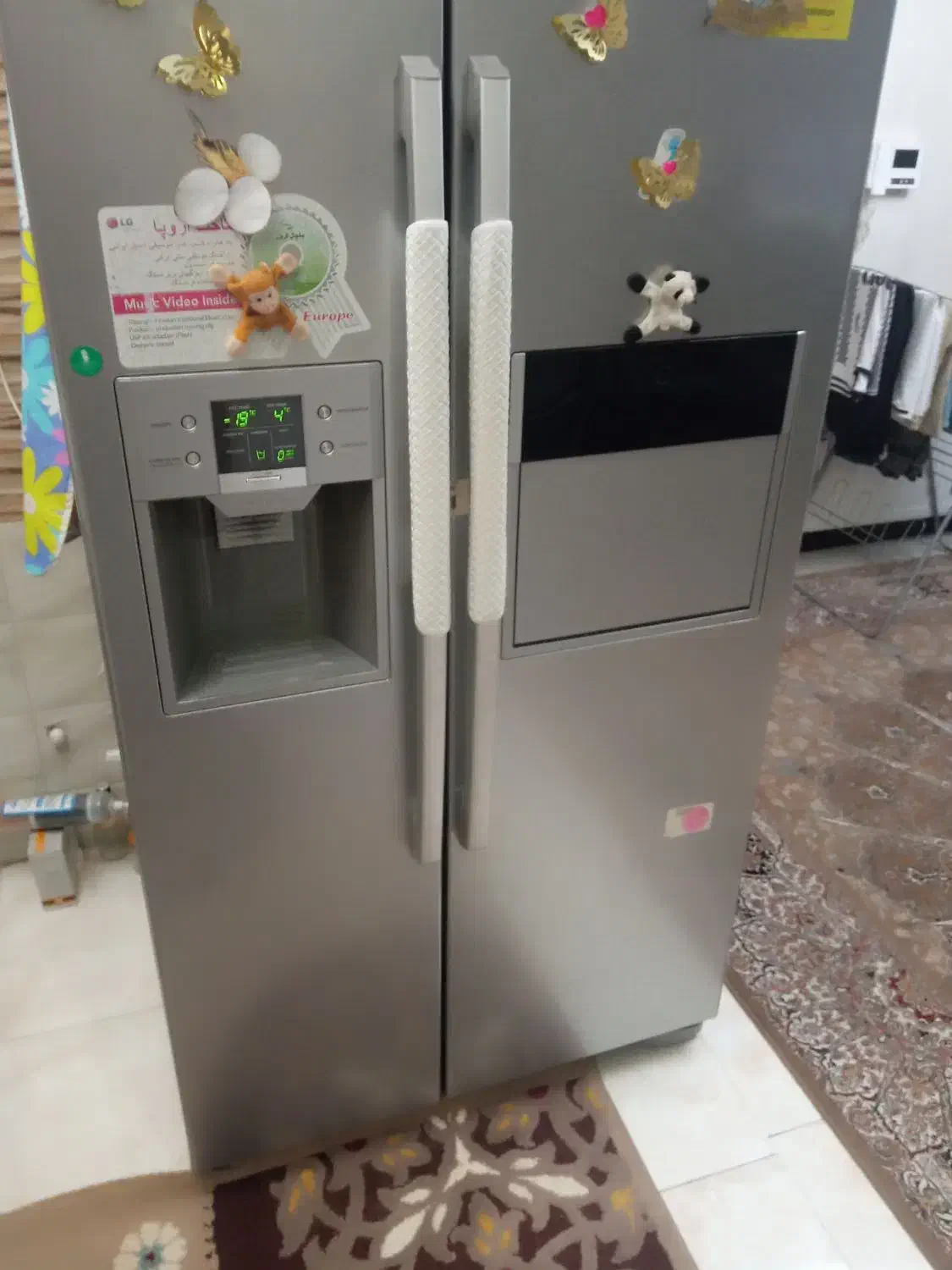 یخچال سایدالجی|یخچال و فریزر|فردیس, قریشی|دیوار