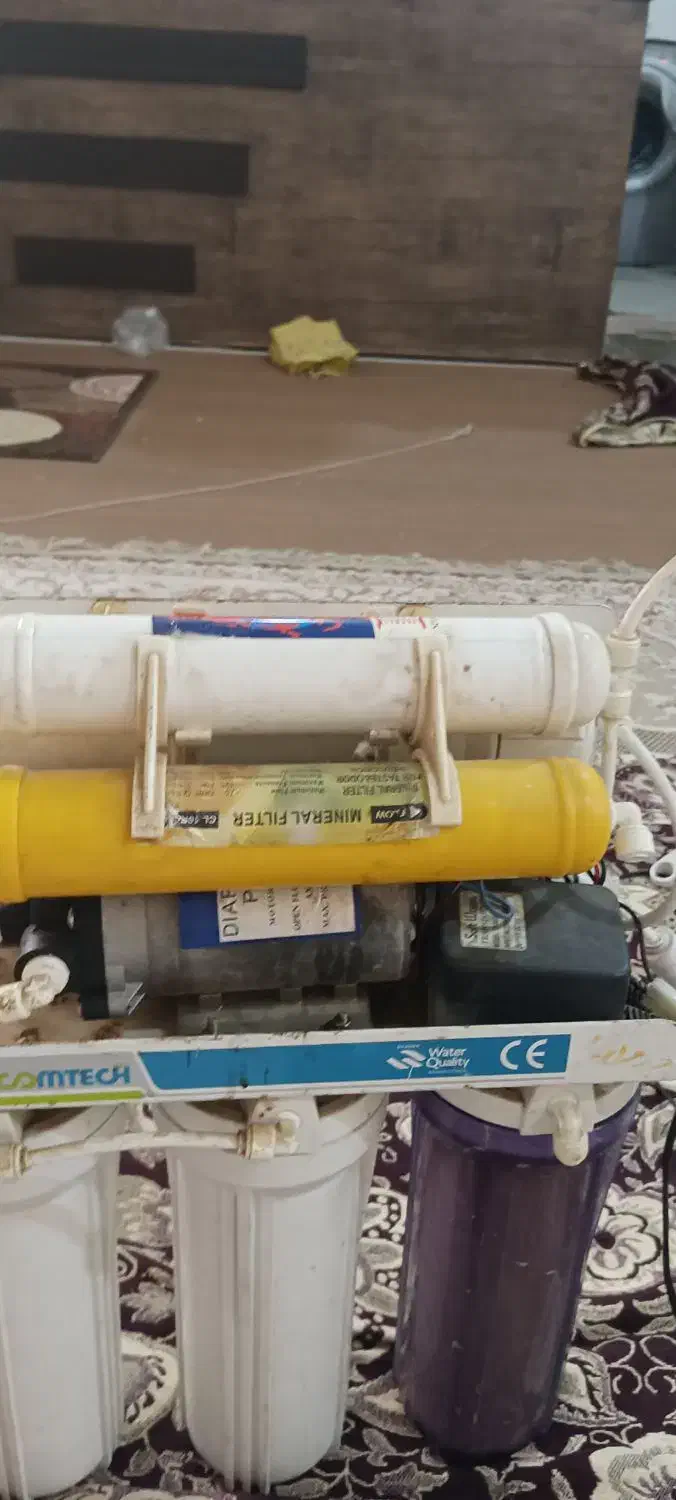 فروش انواع فیلتر و راه اندازی دستگاه تصفیه آب|آب‌سردکن و تصفیه آب|اهواز, شهرک الهیه|دیوار