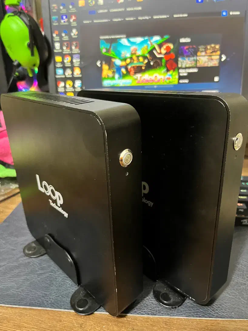 ۲ عدد مینی کیس (توضیحات)|رایانه رومیزی|همدان, |دیوار