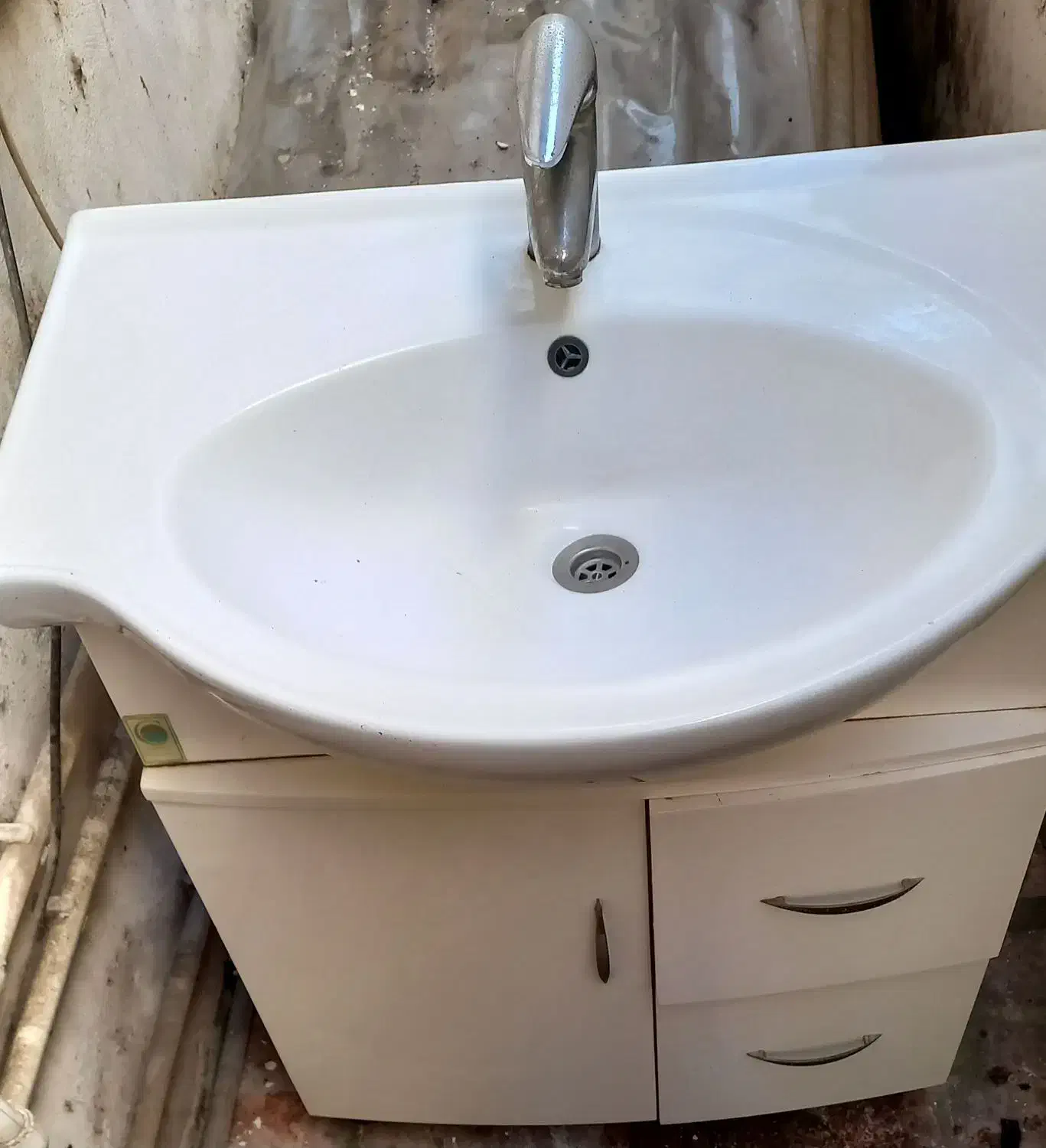 روشویی کابینت دار|لوازم سرویس بهداشتی|رشت, علی آباد|دیوار