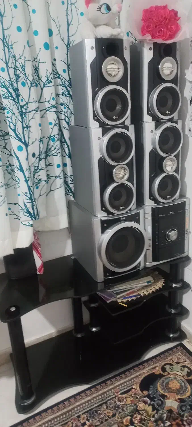 وسائل خانگی|سیستم صوتی خانگی|سمنان, |دیوار