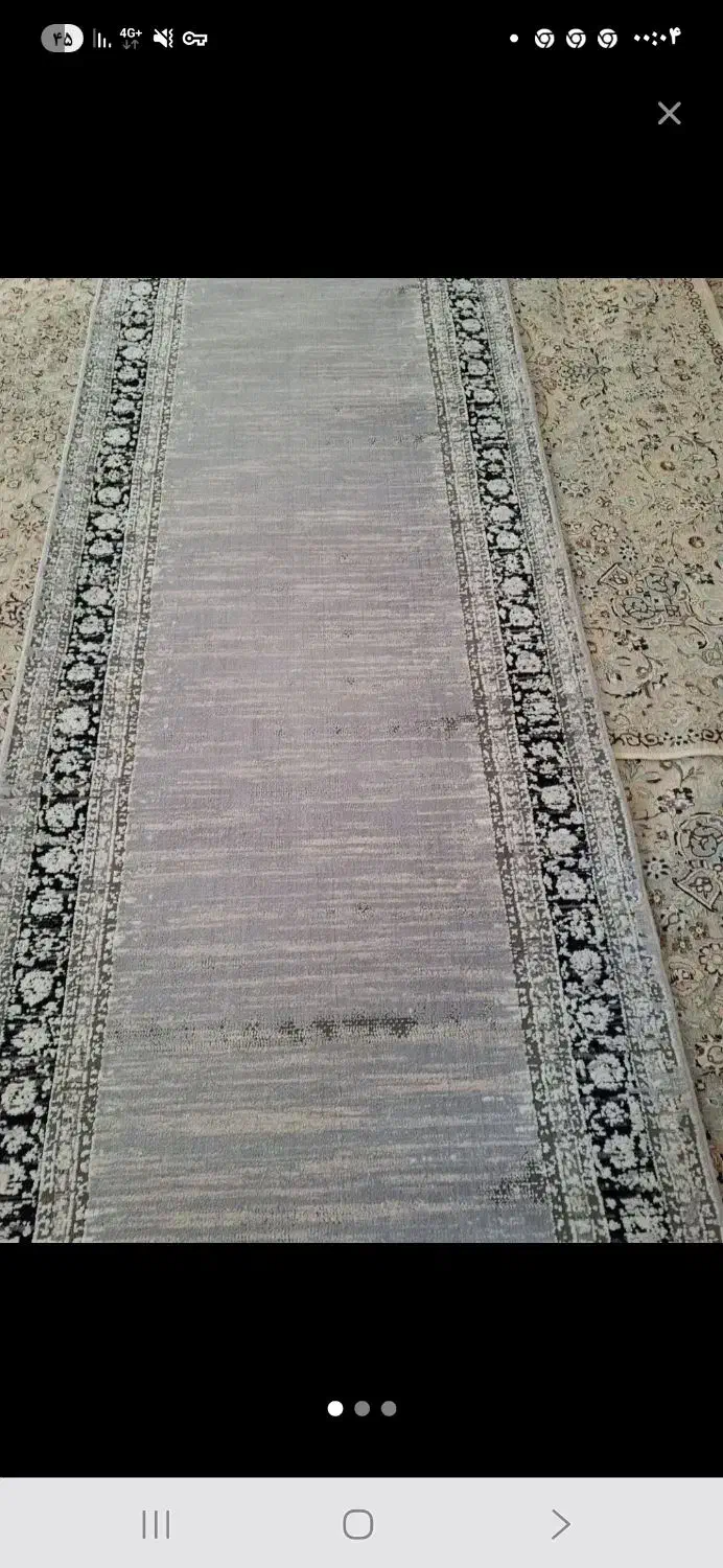 فرش ماشینی کناره نو|فرش|کرمانشاه, |دیوار