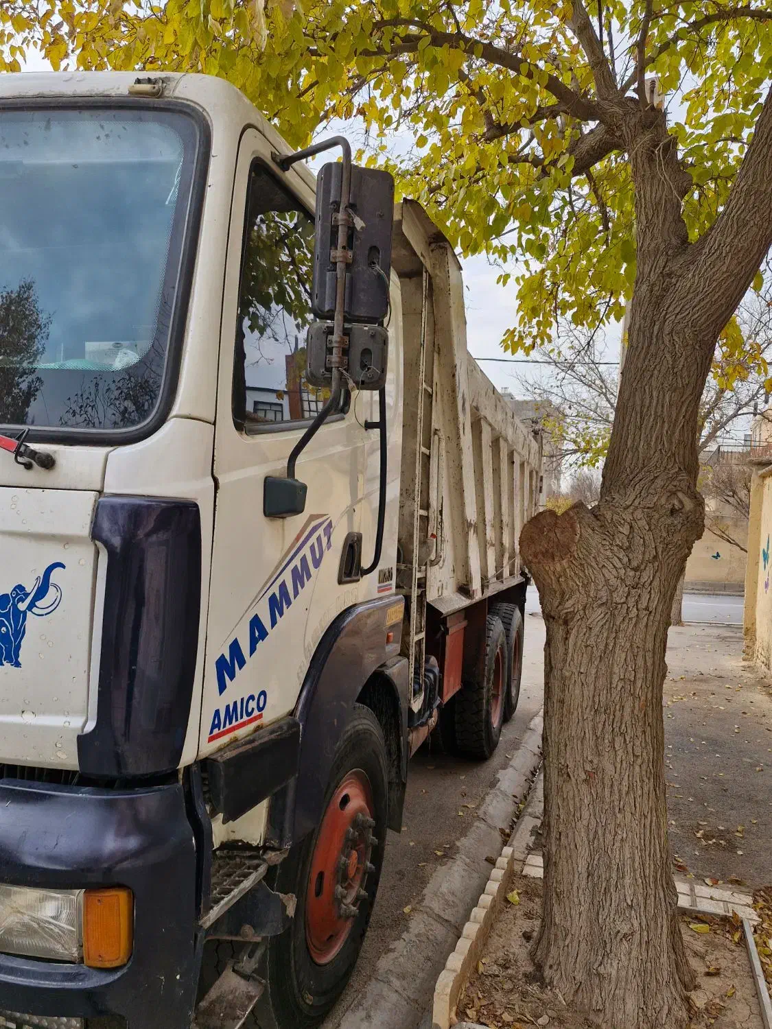 آمیکو کمپرسی ده چرخ|خودرو سنگین|آبیک, |دیوار