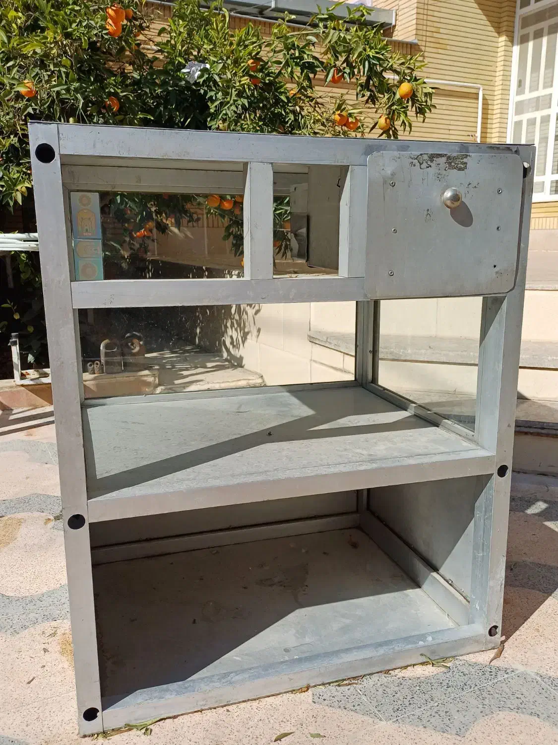 میز آلمینیوم|فروشگاه و مغازه|زرقان, |دیوار