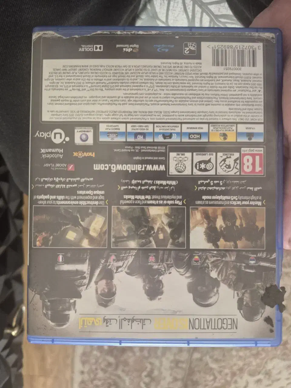 رینبو 6|کنسول، بازی ویدئویی و آنلاین|رشت, کوی مهر|دیوار