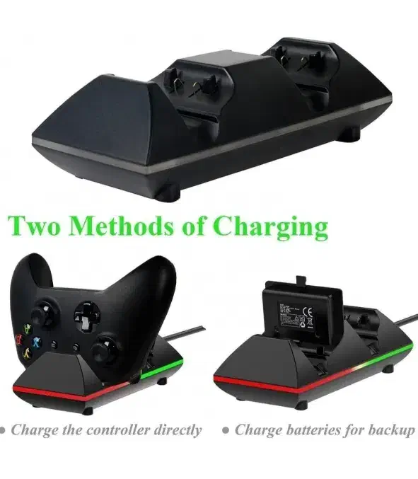 باتری دسته ایکس باکس وان و پایه شارژ xbox|کنسول، بازی ویدئویی و آنلاین|تهران, مهرآباد جنوبی|دیوار