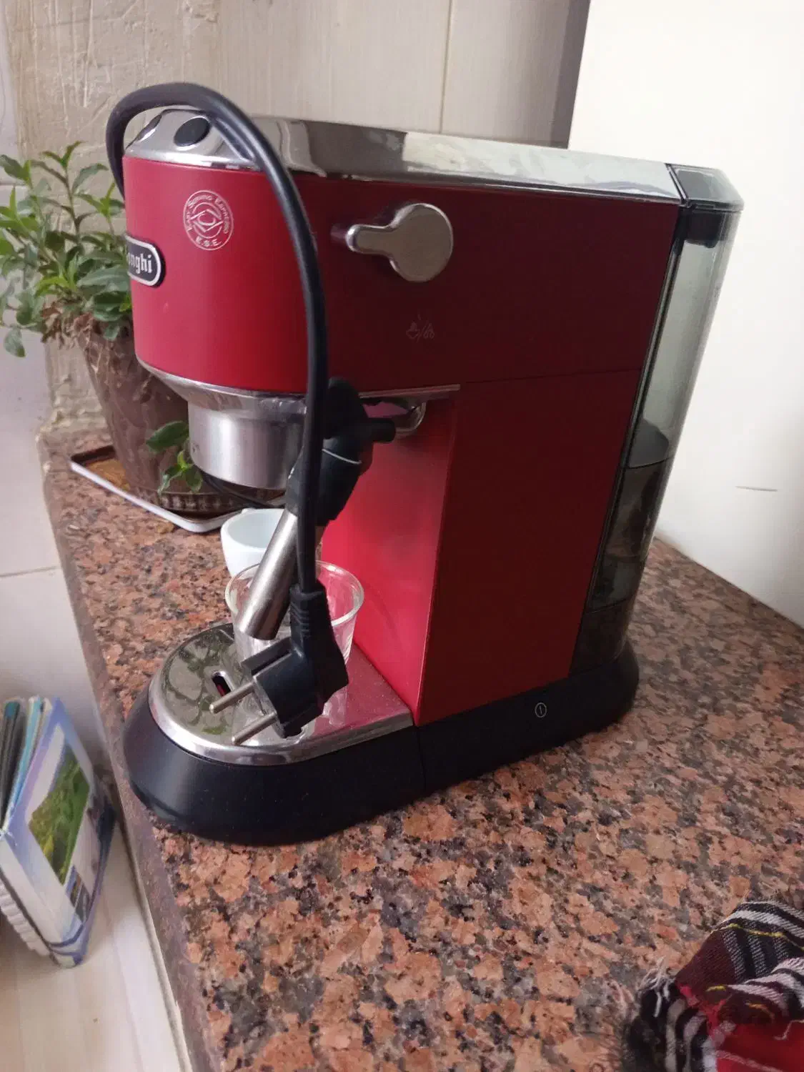 قهوه ساز دلونگی|سماور، چایساز، قهوهساز|یاسوج, |دیوار