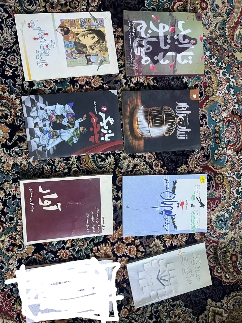 کتاب|کتاب و مجله ادبی|تهران, قاسمآباد|دیوار