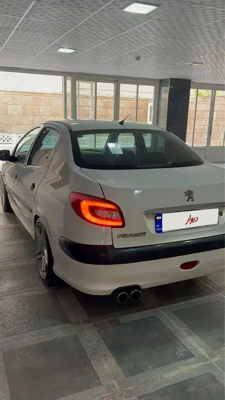 پژو 206 v8 دریچه سیمی|خودرو سواری و وانت|تبریز, |دیوار