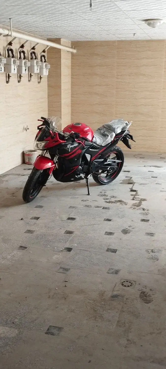 مگلی200 موتورسیگلت|موتورسیکلت|چهاردانگه (تهران), |دیوار