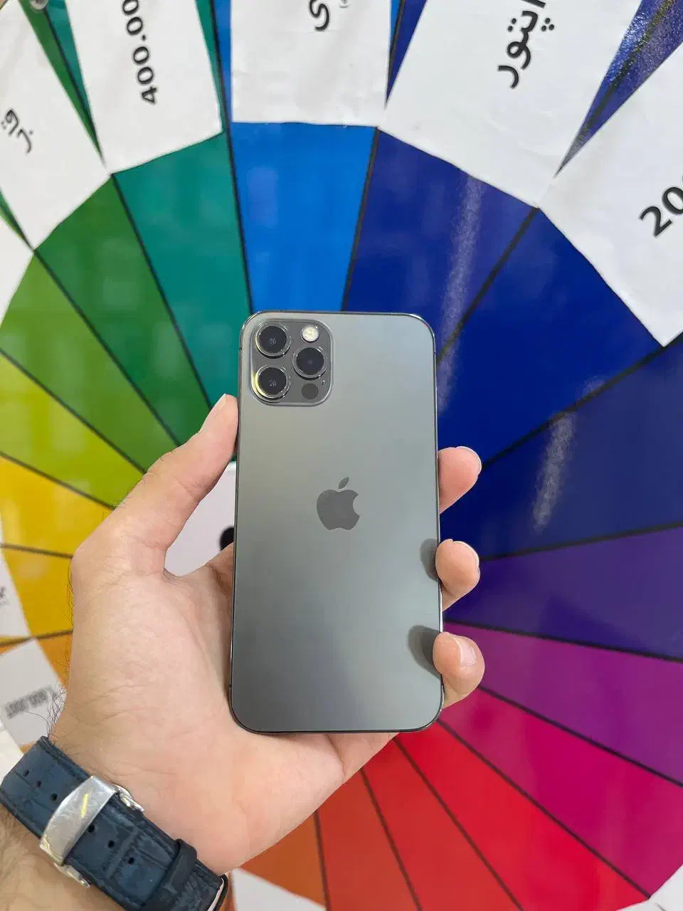 آیفون۱۲پرو با هدیه و اپل ایدی رایگان|موبایل|تهران, تهرانپارس شرقی|دیوار