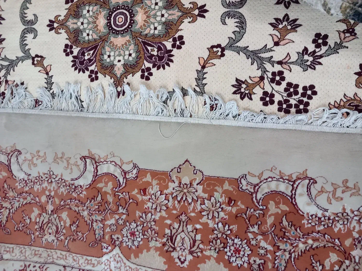 فرش نه متری ۷۰۰ شانه|فرش|چهاردانگه (تهران), |دیوار