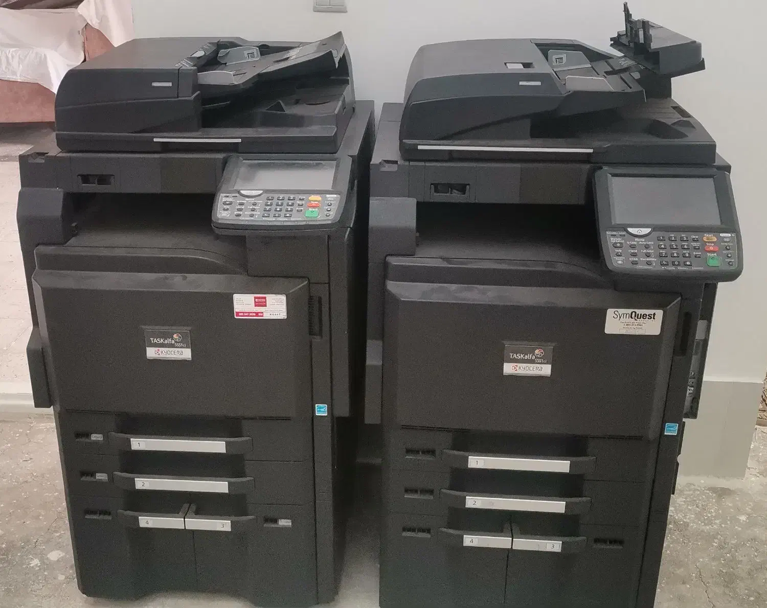 دستگاه کپی چندکاره kyocera|پرینتر، اسکنر، کپی، فکس|کاشمر, |دیوار