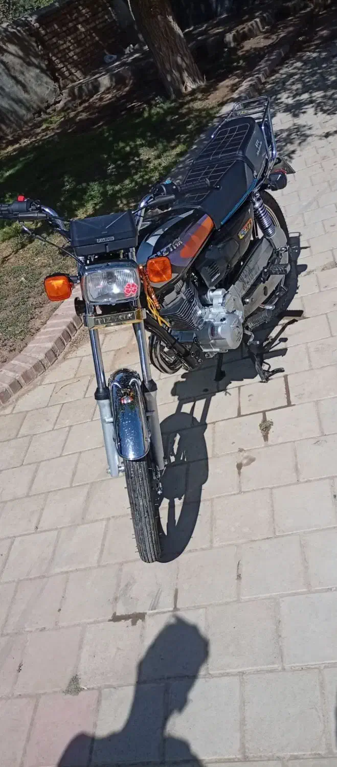 موتور ۱۲۵|موتورسیکلت|همدان, |دیوار