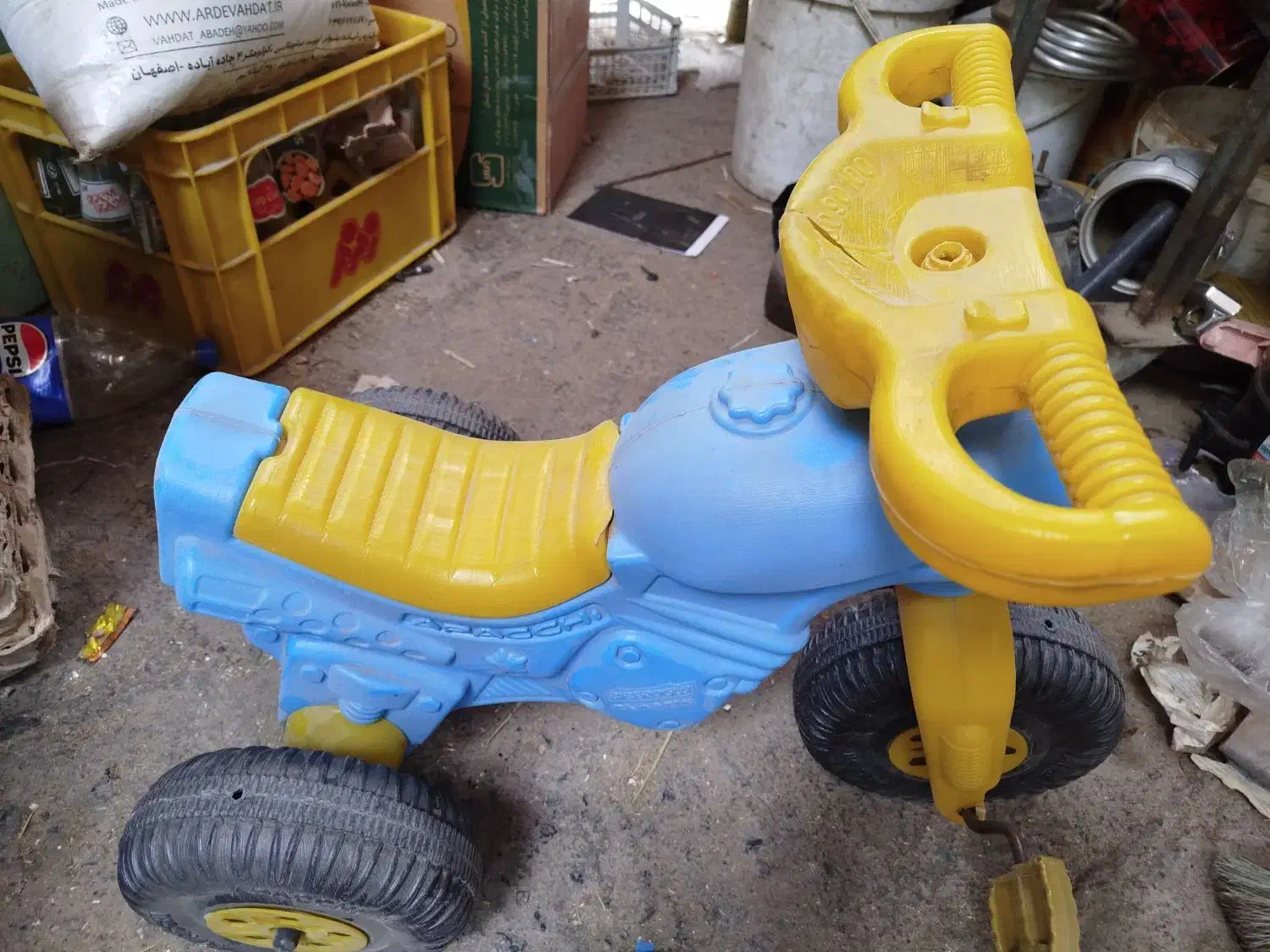 سلام موتور کودک|اسباب‌بازی بچه|نجف‌آباد, منتظری جنوبی|دیوار