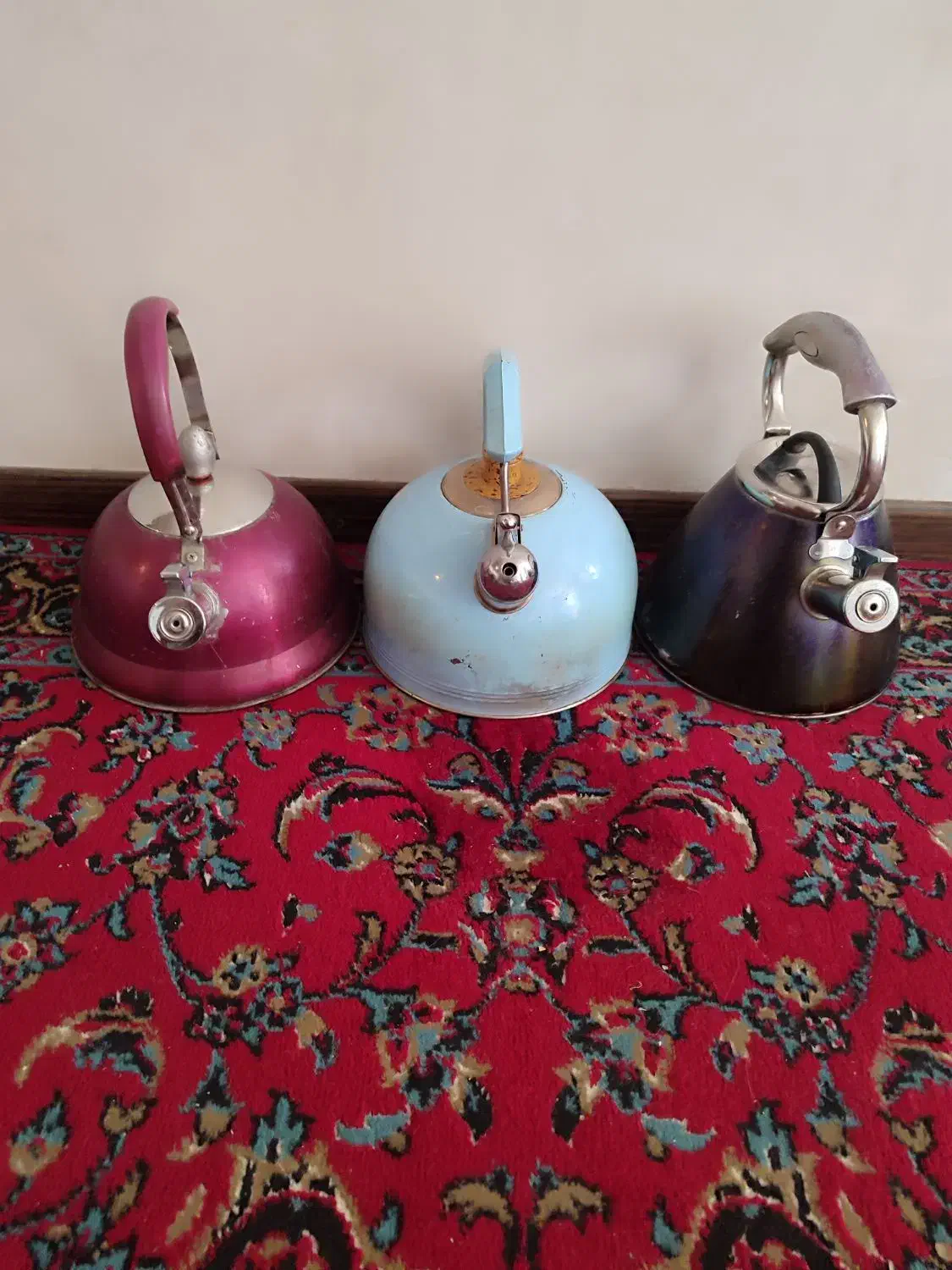 کتری خارجی جرمنی درحدنوسالم|قوری، کتری، قهوه‌ساز دستی|شیراز, کرونی(خاتونک)|دیوار