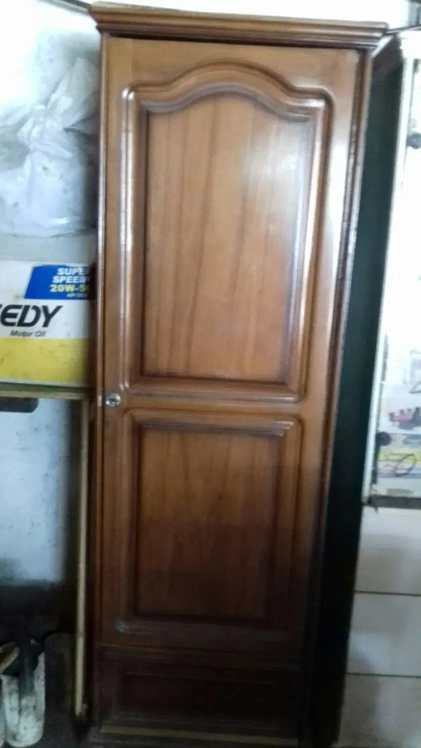 دوعدد کمدچوبی|جاکفشی، کمد، دراور|ملکان, |دیوار