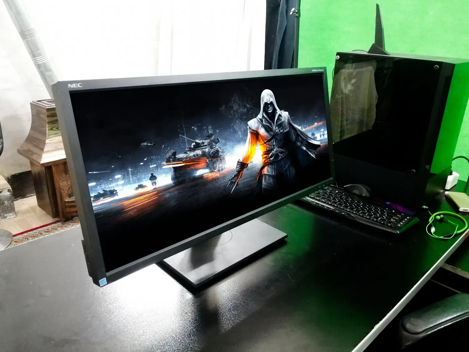 مانیتور گیمینگ عریض 29 اینچ|قطعات و لوازم جانبی رایانه|مشهد, سرافرازان|دیوار