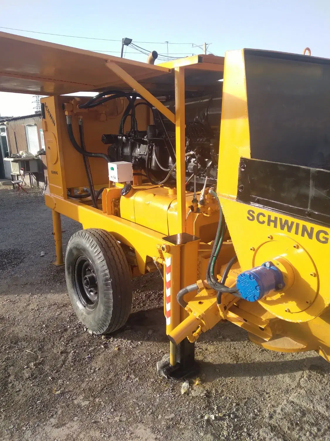 پمپ بتن وتعمیرات پمپ وساخت وراه اندازی|ماشین‌آلات صنعتی|بهارستان, |دیوار