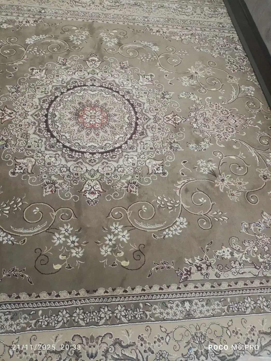 قالی سه درچهار|فرش|بردسکن, |دیوار