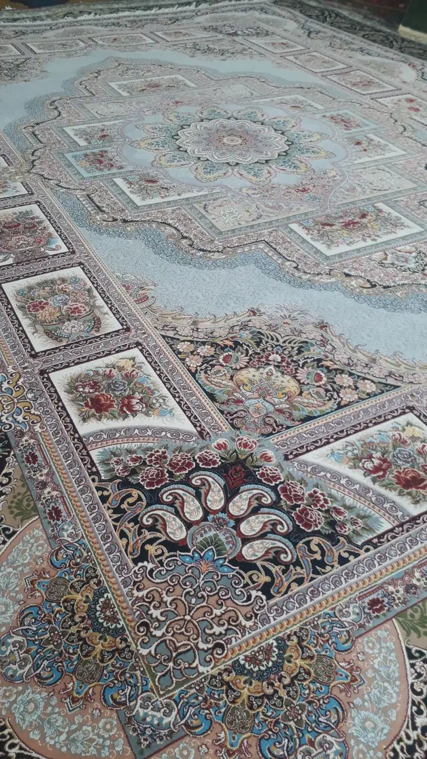 فرش ۹متری تک شده تخفیفی زیر قیمت بازار|فرش|شهرکرد, |دیوار