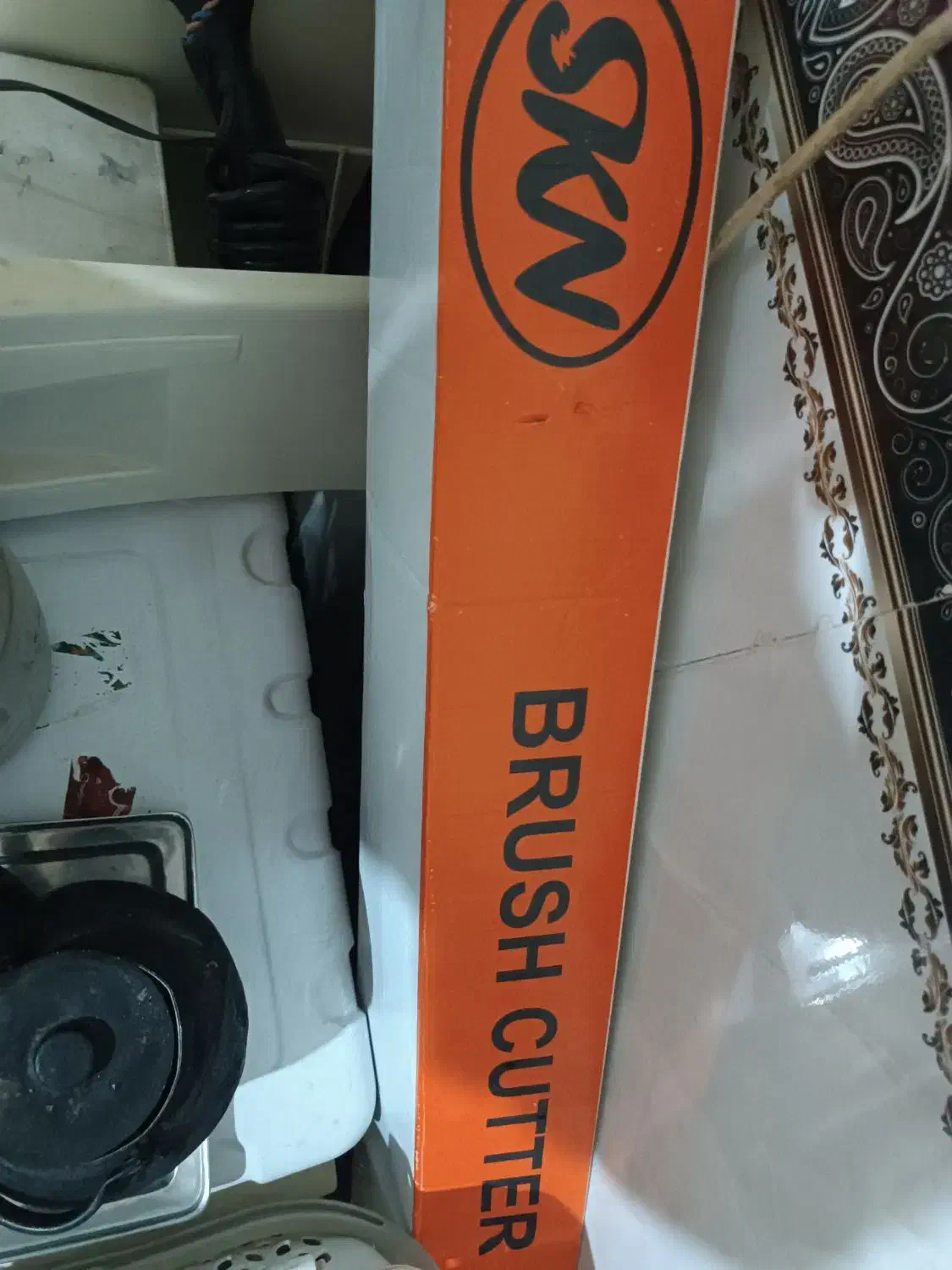 دستگاه علف زن یا چمن زن دوشی|ماشین‌آلات صنعتی|جوانرود, |دیوار