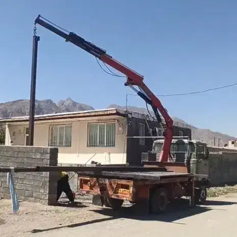 خاور جرثقیل شبانه روزی|خدمات حمل و نقل|کرمانشاه, |دیوار