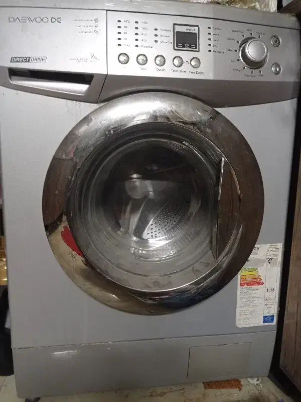 لباسشویی دوو ۸کیلوی کره ای اصل|ماشین لباسشویی و خشککن لباس|شاندیز, |دیوار