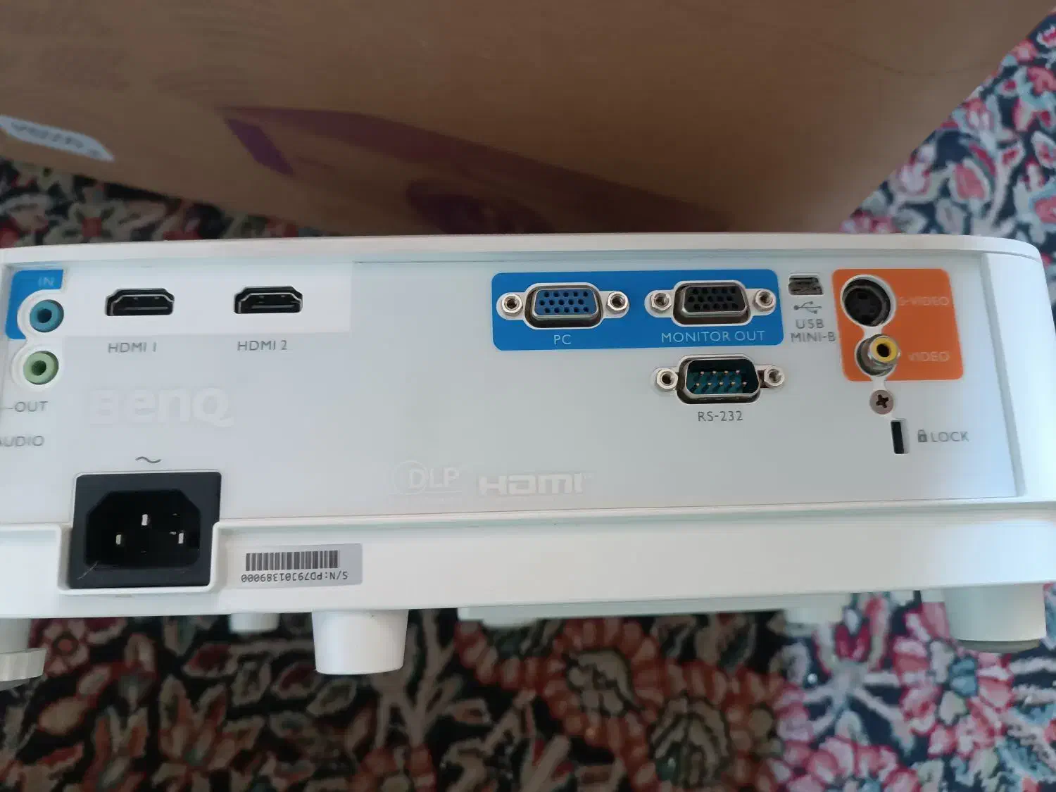 ویدیو پروژکتور BenQMS550|تلویزیون و پروژکتور|زاهدان, |دیوار
