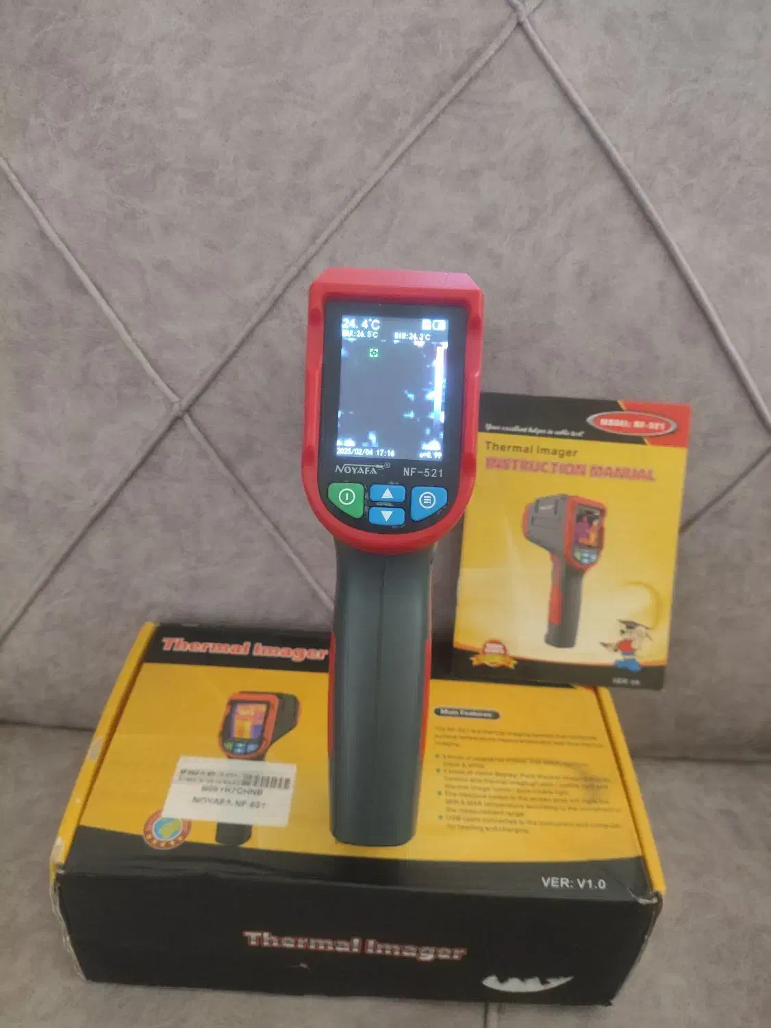 دوربین حرارتی .ترموویژن|دوربین عکاسی و فیلمبرداری|تبریز, |دیوار