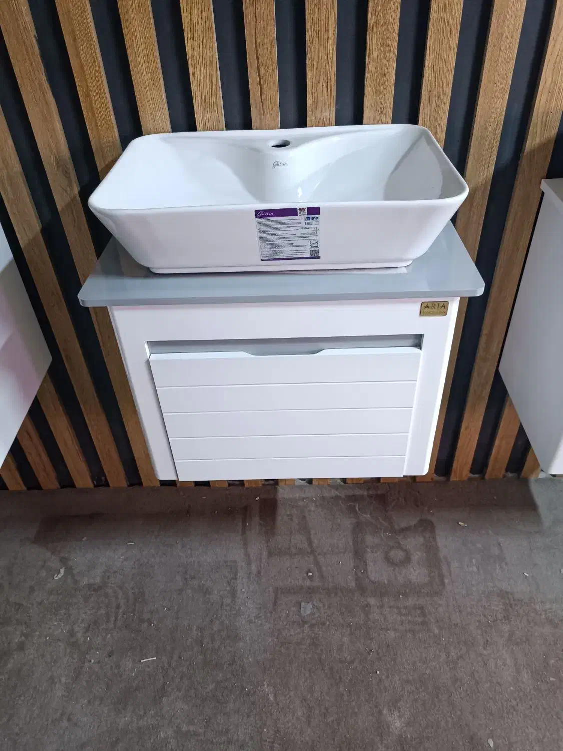 روشویی کابینتی ۳۷×۵۰ هما مستطیل|لوازم سرویس بهداشتی|تبریز, |دیوار