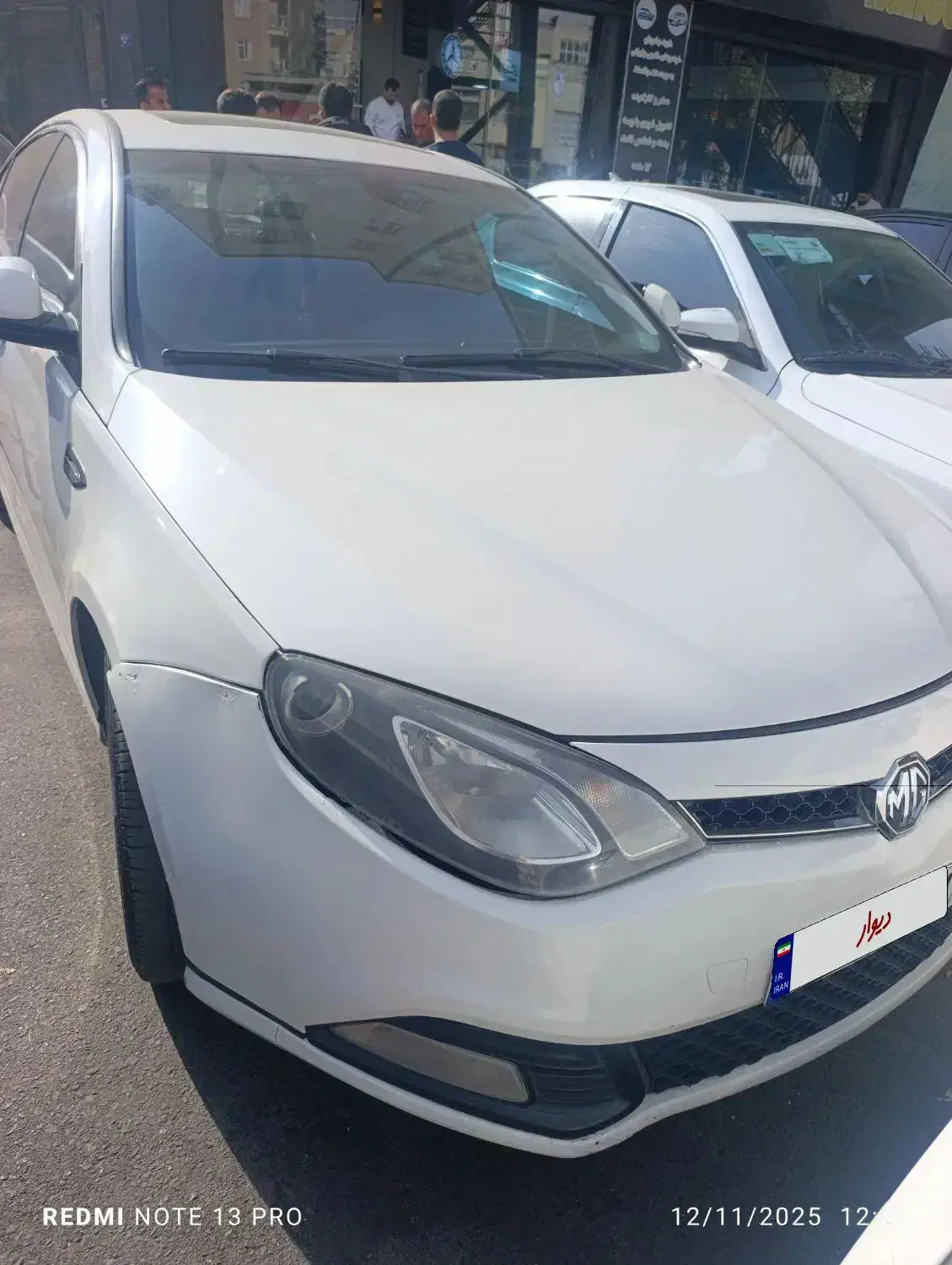 ام جی مدل2012|خودرو سواری و وانت|کرج, دولتآباد|دیوار