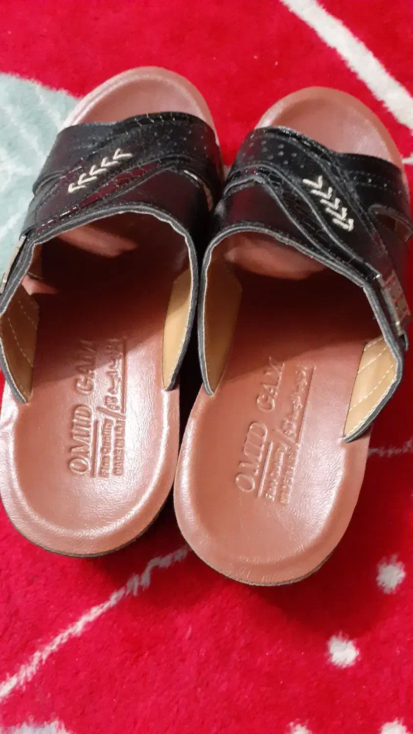 صندل مردانه نو|کیف، کفش، کمربند|ابریشم, |دیوار