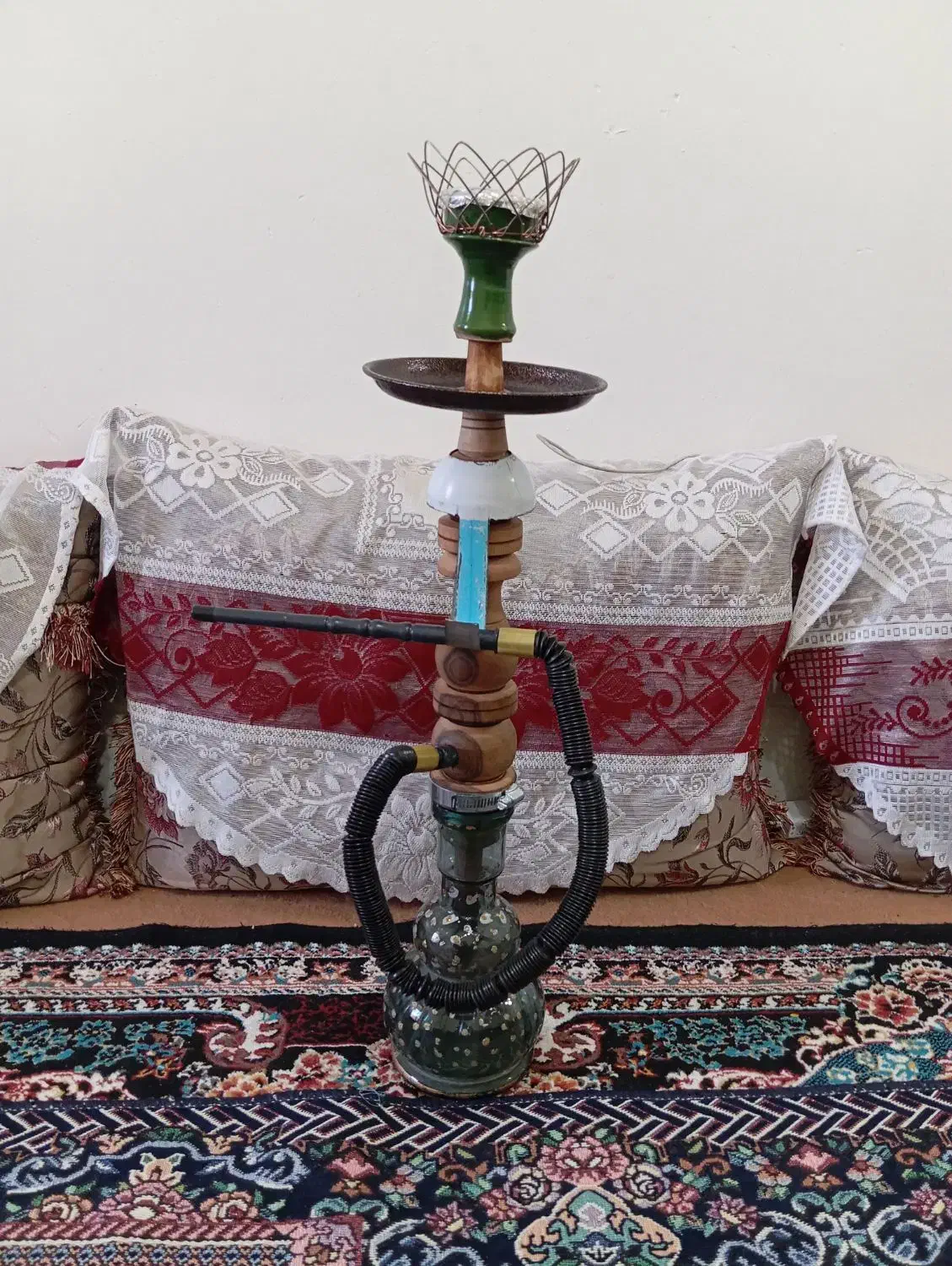 قلیون|صنایع دستی و سایر لوازم تزئینی|فارسان, |دیوار