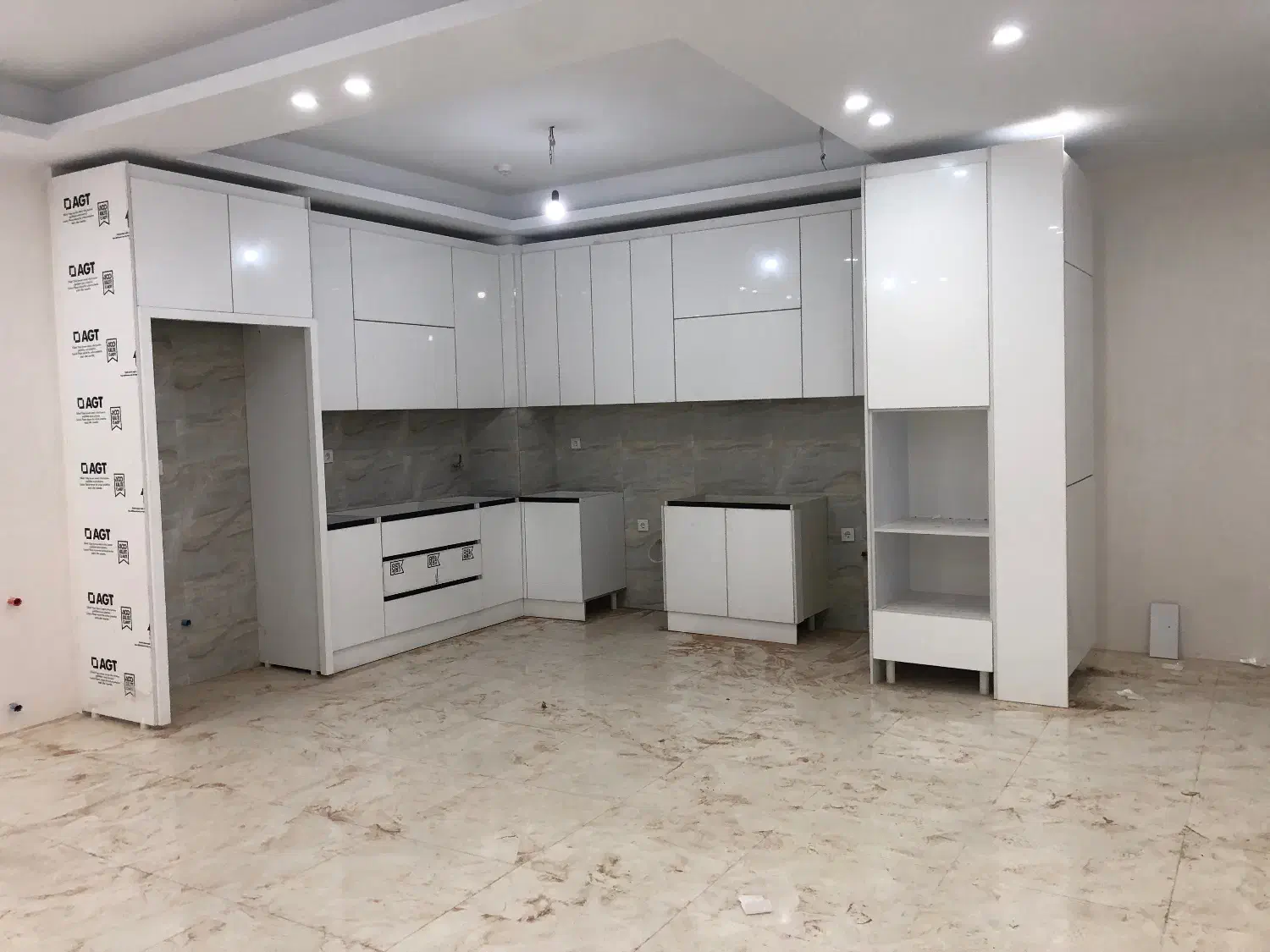 ۱۰۰مترنوساز فول لابی باشگاه فلکه ۴واحد شمالی پشت|فروش آپارتمان|فردیس, فردیس|دیوار