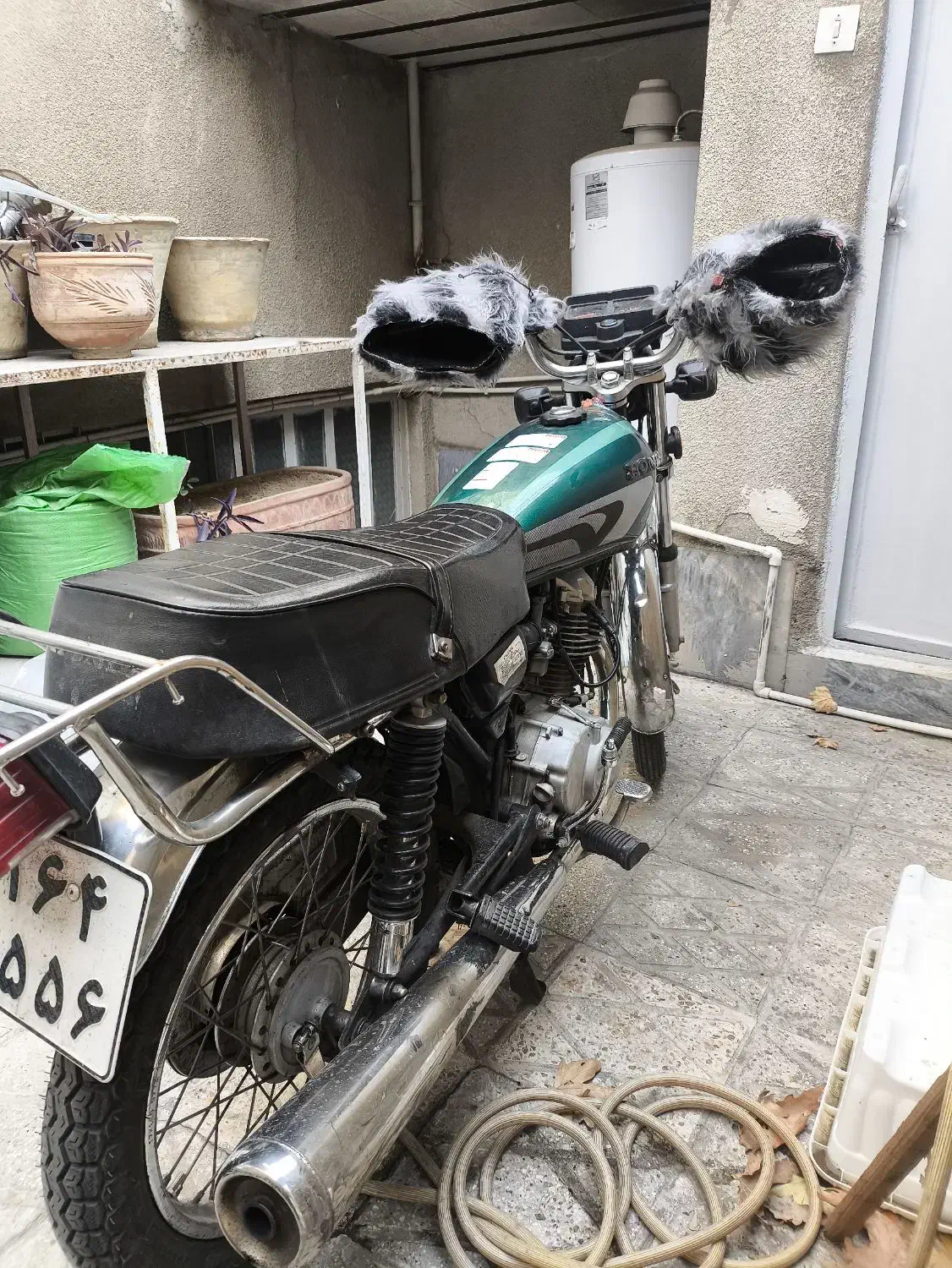 موتور هوندا ۱۲۵ مدل ۹۰|موتورسیکلت|تهران, امام زاده عبدالله|دیوار