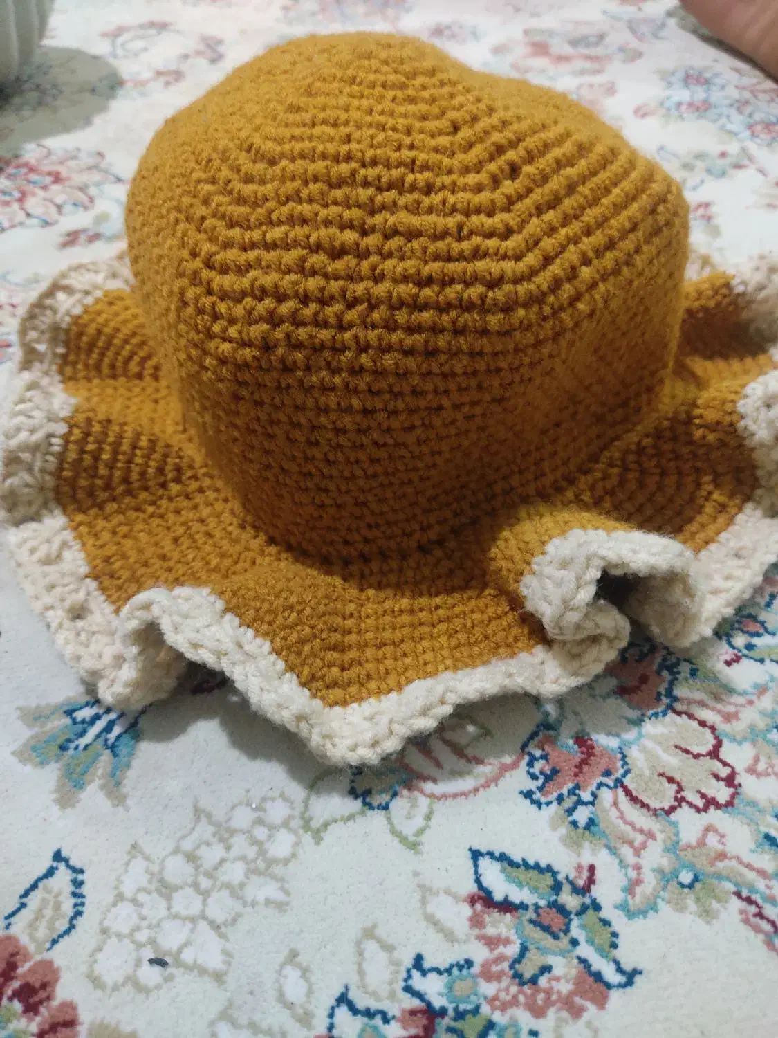 کلاه دست بافت|لباس|بجنورد, |دیوار