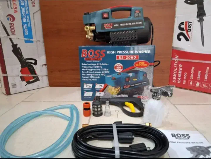 کارواش  دینامی 220 بار سیم پیچ مس باس|ابزارآلات|بندرعباس, |دیوار