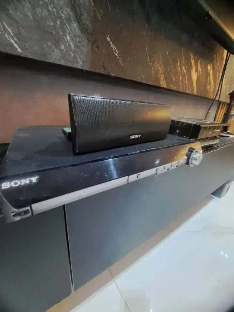 سینمای خانگی سونی با باندها و لوازم کامل و سالم|سیستم صوتی خانگی|تهران, شهرک غرب|دیوار