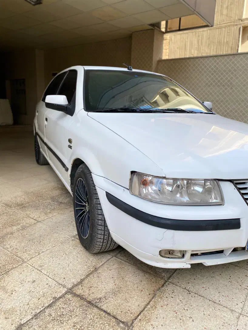 سمندlx 88 سالم تک برگ سند|خودرو سواری و وانت|بندرعباس, |دیوار