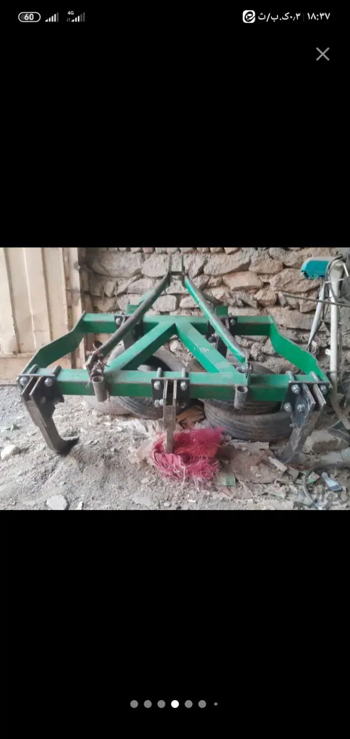 با سلام تراکتور باغی مدل 94با مدارک کامل وسایل کار|خودرو سنگین|عسگران, |دیوار