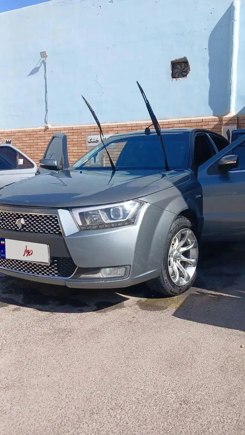 دنا معمولی فول اپشن|خودرو سواری و وانت|فولادشهر, مسکن مهر فولادشهر|دیوار