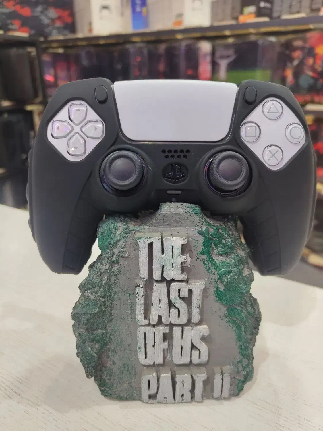 کاور محافظ دسته ps5/ps4 ضخیم سیلیکونی|کنسول، بازی ویدئویی و آنلاین|قم, عمار یاسر|دیوار