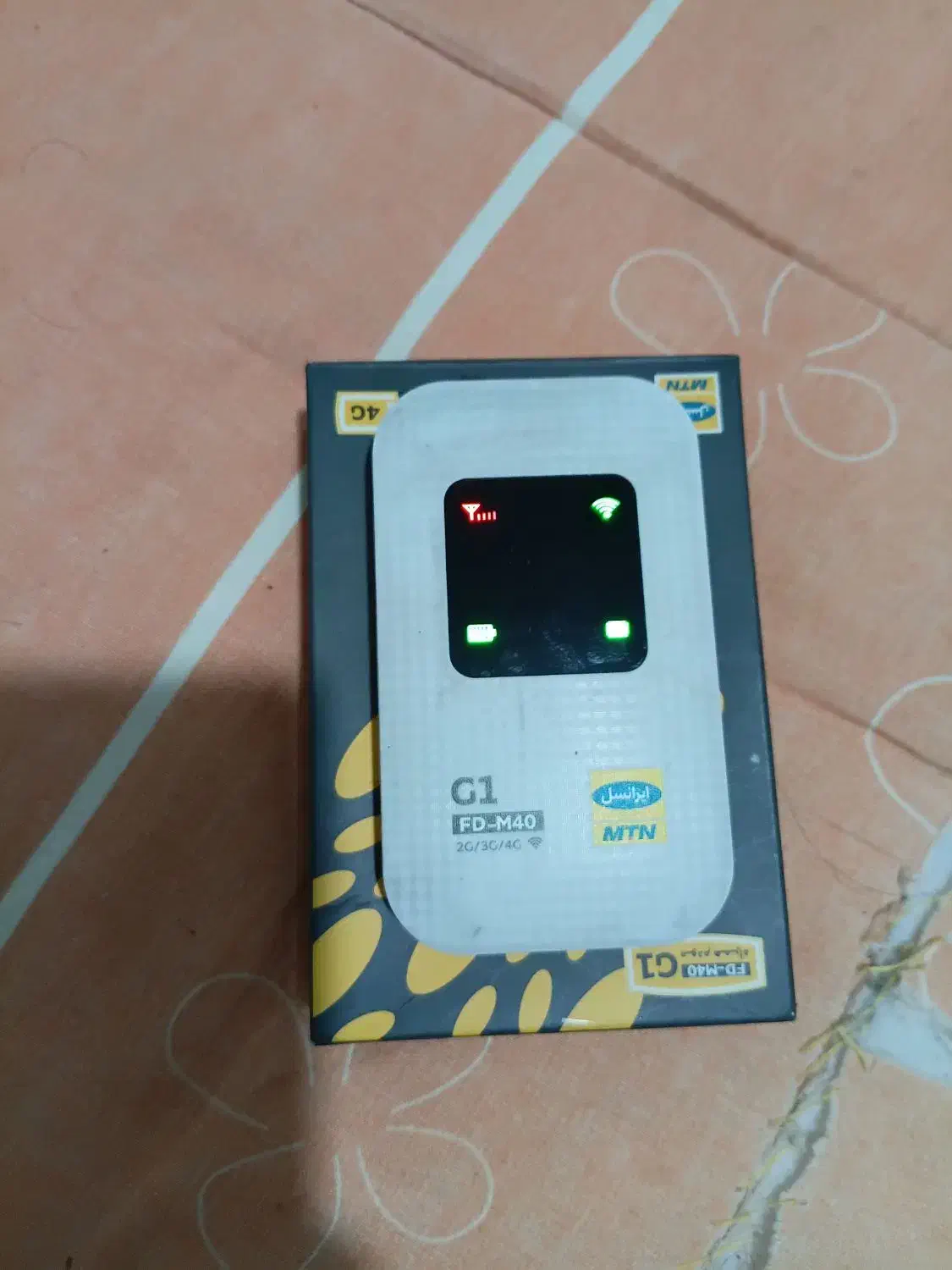 دستگاه وای فای همراه ایرانسل|مودم و تجهیزات شبکه|ری, ظهیرآباد|دیوار