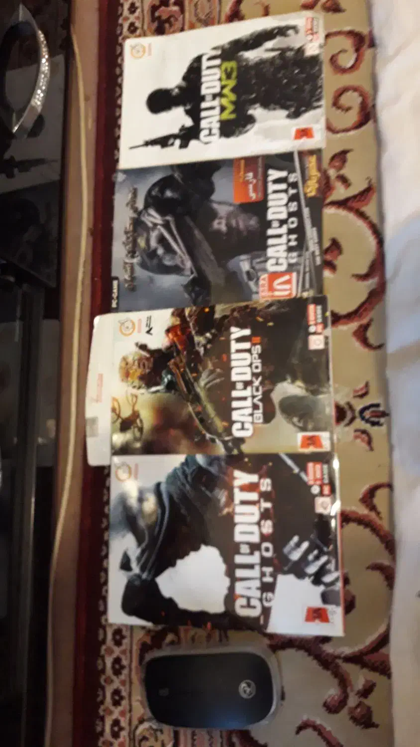 بازی کالاف کامپیوتر|کنسول، بازی ویدئویی و آنلاین|خرمآباد, |دیوار