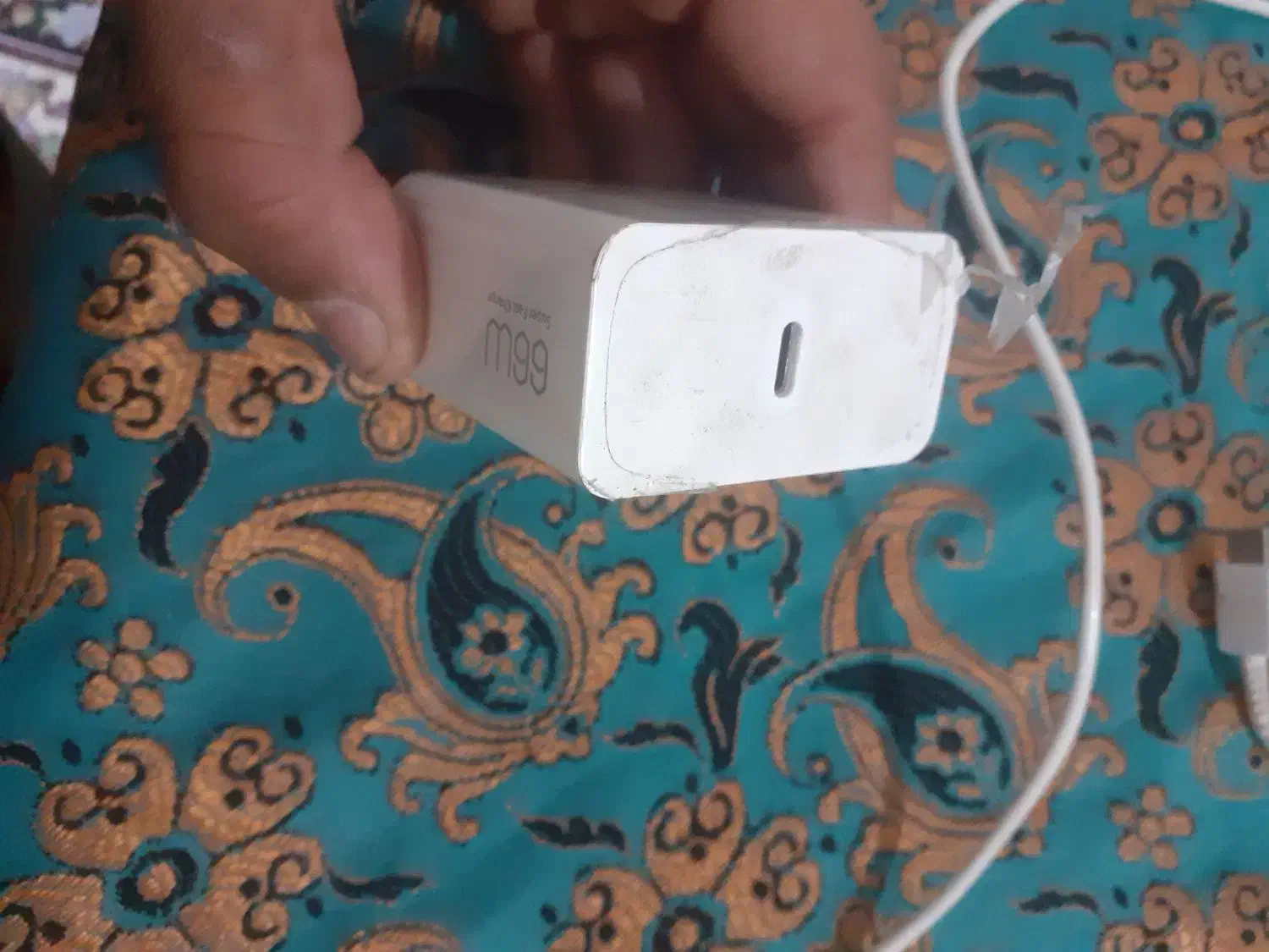 فروش فوری شارژر دوسر تاپسی ۶۶وات  سامسونگ|لوازم جانبی موبایل و تبلت|پاکدشت, پاکدشت (مامازند)|دیوار